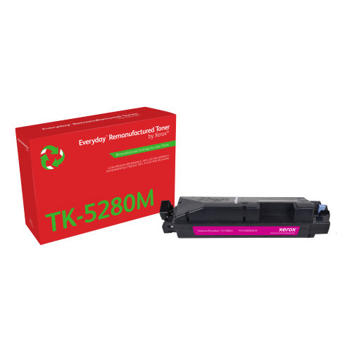 Xerox Everyday - Magenta - compatibile - scatola - ricondizionato - cartuccia toner (alternativa per: Kyocera TK-5280M) - programma di restituzione Green World Alliance