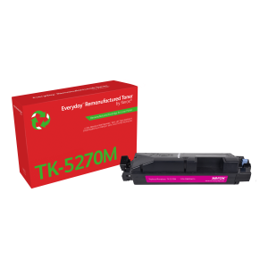 Xerox Everyday - Magenta - compatibile - scatola - ricondizionato - cartuccia toner (alternativa per: Kyocera TK-5270M) - programma di restituzione Green World Alliance