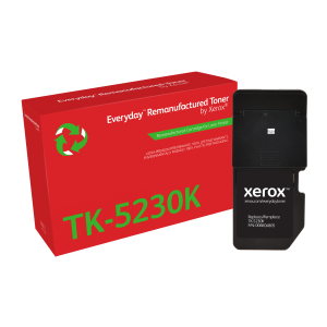 Xerox Everyday - Nero - compatibile - scatola - ricondizionato - cartuccia toner (alternativa per: Kyocera TK-5230K) - programma di restituzione Green World Alliance