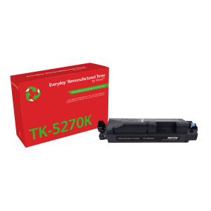 Xerox Everyday - Nero - compatibile - scatola - ricondizionato - cartuccia toner (alternativa per: Kyocera TK-5270K) - programma di restituzione Green World Alliance