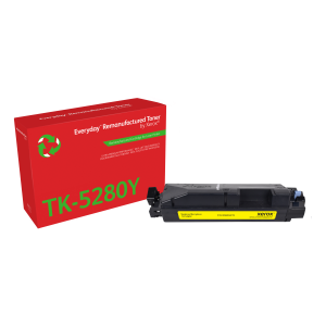 Xerox Everyday - Giallo - compatibile - scatola - ricondizionato - cartuccia toner (alternativa per: Kyocera TK-5280Y) - programma di restituzione Green World Alliance
