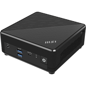 MSI MICROSTAR PC MSI CUBI N100 NO HD/RAM BK FANLE BN100XX 1X+M.2