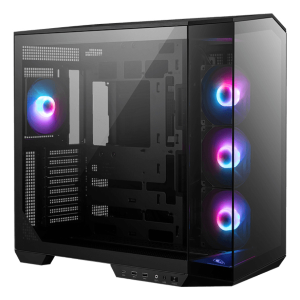MSI MICROSTAR CASE MID-TW MPG PANO 100R PZ BLACK BLACK NO PSU ATX/MATX/MINI-ITX