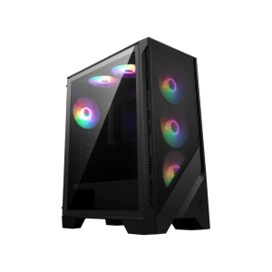 MSI MICROSTAR CASE MID-TW MAG FORGE 120A AIRFLOW BLACK NO PSU ATX/MATX/MINI-ITX