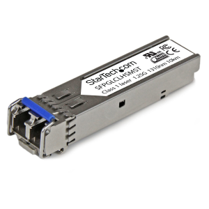 StarTech.com Cisco GLC-LH-SM Compatibile - Modulo ricetrasmettitore SFP - 1000BASE-LX/LH (SFPGLCLHSMST) - Modulo transceiver SFP (mini-GBIC) - 1GbE - 1000Base-LH - modalità singola LC - fino a 10 km - 1310 nm - per P/N: ET91000SFP2, ET91000SFP2C, IES