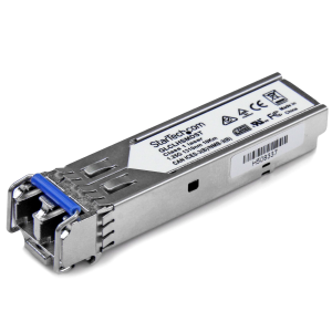 StarTech.com Modulo ricetrasmettitore SFP in fibra Gigabit compatibile con Cisco GLC-LH-SMD - SM/MM/LC - 10km / 550m - 1000Base LX/LH - Modulo transceiver SFP (mini-GBIC) (equivalente a: Cisco GLC-LH-SMD) - 1GbE - 1000Base-LX, 1000Base-LH - LC - fin
