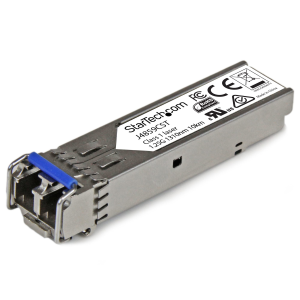 StarTech.com Modulo Ricetrasmettitore Transceiver SFP in fibra - Compatabile HP J4859C - SM/MM LC con DDM - 10km / 550m - 1000Base-LX - Modulo transceiver SFP (mini-GBIC) (equivalente a: HP J4859C) - 1GbE - 1000Base-LX - LC - fino a 10 km - 1310 nm -
