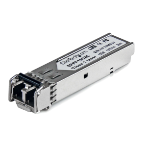 StarTech.com Cisco GLC-FE-100FX Compatibile - Modulo ricetrasmettitore SFP - 100BASE-FX (SFPF1302C) - Modulo transceiver SFP (mini-GBIC) - 100Mb LAN - 100Base-FX - LC multi-mode - fino a 2 km - 1310 nm