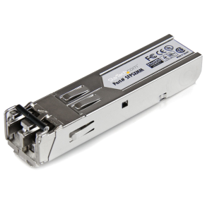 StarTech.com Modulo Ricetrasmettitore SFP in Fibra Gigabit Conforme MSA - 1000Base-SX - MM LC - 550 m - SFP Multimodale - Modulo transceiver SFP (mini-GBIC) - 1GbE - 1000Base-SX - LC multi-mode - fino a 550 m - 850 nm - per P/N: MCM1110SFP