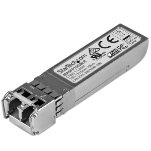 StarTech.com Modulo Ricetrasmettitore SFP+ 10 Gigabit Fibre - Compatibile Cisco Meraki MA-SFP-10GB-LR - SM LC - 10 km - Modulo transceiver SFP+ (equivalente a: Cisco Meraki MA-SFP-10GB-LR) - 10GbE - 10GBase-LR - modalità singola LC - fino a 10 km - 1