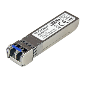 StarTech.com Modulo ricetrasmettitore SFP+ compatibile con Cisco SFP-10GBASE-LR - 10GBase-LR (SFP-10GBASE-LR-ST) - Modulo transceiver SFP+ - 10GbE - 10GBase-LR - modalità singola LC - fino a 10 km - 1310 nm