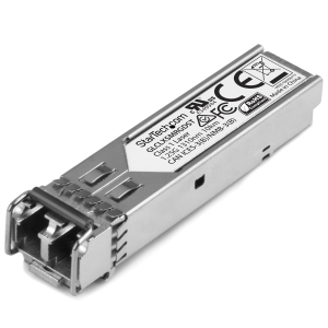StarTech.com Modulo Ricetrasmettitore SFP 1000Base-LX- Compatibile Cisco GLC-LX-SM-RGD - SM LC -10km - Modulo transceiver SFP (mini-GBIC) (equivalente a: Cisco GLC-LX-SM-RGD) - 1GbE - 1000Base-LX - modalità singola LC - fino a 10 km - 1310 nm
