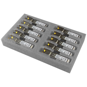 StarTech.com Modulo Transceiver Ricetrasmittitore SFP Gigabit RJ45 in Rame - Compatibile con Cisco GLC-T 1000Base-T - Pacco da 10 - Modulo transceiver SFP (mini-GBIC) (equivalente a: Cisco GLC-T) - 1GbE - 1000Base-T - RJ-45 - fino a 100 m (pacchetto