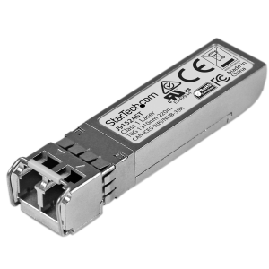 StarTech.com Modulo Ricetrasmettitore SFP+ 10 Gigabit Fibre - Compatibile HP J9152A - MM LC - 220 m - 1310nm - Modulo transceiver SFP+ (equivalente a: HP J9152A) - 10GbE - 10GBase-LRM - LC multi-mode - fino a 220 m - 1310 nm
