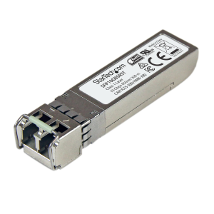 StarTech.com Modulo ricetrasmettitore SFP+ compatibile con Cisco SFP-10GBASE-SR - 10GBase-SR (SFP-10GBASE-SR-ST) - Modulo transceiver SFP+ - 10GbE - 10GBase-SR - LC multi-mode - fino a 300 m - 850 nm