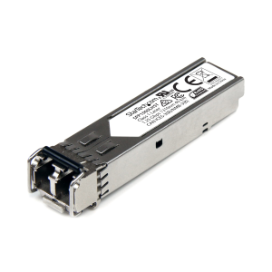 StarTech.com Modulo Ricetrasmettitore SFP in Fibra Gigabit Conforme MSA - 1000Base-LH - SM LC - 40 km - SFP Monomodale - Modulo transceiver SFP (mini-GBIC) - 1GbE - 1000Base-LH - modalità singola LC - fino a 40 km - 1310 nm