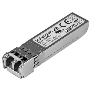 StarTech.com Modulo Ricetrasmettitore SFP+ 10 Gigabit Fibre - Compatibile Cisco SFP-10G-LR-S - SM LC - 10Km -1310nm - Modulo transceiver SFP+ (equivalente a: Cisco SFP-10G-LR-S) - 10GbE - 10GBase-LR - modalità singola LC - fino a 10 km - 1310 nm