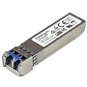 StarTech.com Modulo ricetrasmettitore SFP+ in fibra 10 Gigabit - Compatibile con Cisco SFP-10G-LR - SM LC 10km - Modulo transceiver SFP+ (equivalente a: Cisco SFP-10G-LR) - 10GbE - 10GBase-LR - modalità singola LC - fino a 10 km - 1310 nm - per P/N: