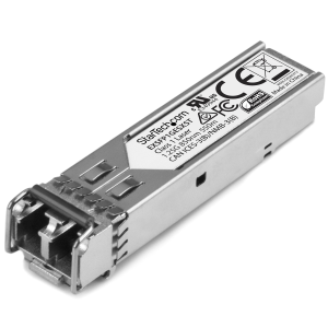 StarTech.com Modulo Ricetrasmettitore SFP 1000Base-LX - Compatibile Juniper EX-SFP-1GE-LX - SM LC - 10km - Modulo transceiver SFP (mini-GBIC) (equivalente a: Juniper EX-SFP-1GE-LX) - 1GbE - 1000Base-LX - modalità singola LC - fino a 10 km - 1310 nm