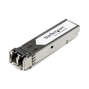 StarTech.com Modulo ricetrasmettitore SFP compatibile con Extreme Networks 10051 - 1000Base-SX (10051-ST) - Modulo transceiver SFP (mini-GBIC) (equivalente a: Extreme Networks 10051) - 1GbE - 1000Base-SX - LC multi-mode - fino a 550 m - 850 nm - per