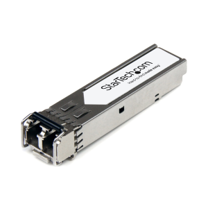 StarTech.com Modulo ricetrasmettitore SFP+ compatibile con HP 455886-B21 - 10GBase-LR (455886-B21-ST) - Modulo transceiver SFP+ (equivalente a: HP 455886-B21) - 10GbE - 10GBase-LR - modalità singola LC - fino a 10 km - 1310 nm - per HPE SimpliVity 38