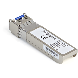 StarTech.com Modulo ricetrasmettitore SFP+ compatibile con HP J9151D - 10GBase-LR (J9151D-ST) - Modulo transceiver SFP+ (equivalente a: HP J9151D) - 10GbE - 10GBase-LR - modalità singola LC - fino a 10 km - 1310 nm - per HPE Aruba 2540 48, 2920, 2930