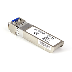 StarTech.com Modulo ricetrasmettitore SFP+ compatibile con HP J9151E - 10GBase-LR (J9151E-ST) - Modulo transceiver SFP+ (equivalente a: HP J9151E) - 10GbE - 10GBase-LR - modalità singola LC - fino a 10 km - 1310 nm - per HPE Aruba 2930F 12, 2930M 40,