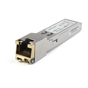 StarTech.com Modulo ricetrasmettitore SFP compatibile con Cisco GLC-TE - 1000BASE-T - Ampio intervallo di temperature (GLCTEST) - Modulo transceiver SFP (mini-GBIC) (equivalente a: Cisco GLC-TE) - 1GbE - 1000Base-T - RJ-45 - fino a 100 m
