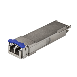 StarTech.com Modulo Ricetrasmettitore 40 Gigabit in fibre QSFP+ 40Gbase-LR4 - Compatibile Cisco QSFP-40G-LR4 - SM LC - 10km - Modulo transceiver QSFP+ (equivalente a: Cisco QSFP-40G-LR4) - 40GbE - 40GBase-LR4 - modalità singola LC - fino a 10 km - 12