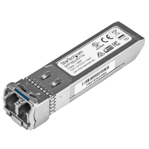 StarTech.com Cisco SFP-10G-LR Compatibile - Modulo ricetrasmettitore SFP+ - 10GBASE-LR - Modulo transceiver SFP+ (equivalente a: Cisco SFP-10G-LR) - 10GbE - 10GBase-LR - modalità singola LC - fino a 10 km - 1310 nm - Compatibile TAA
