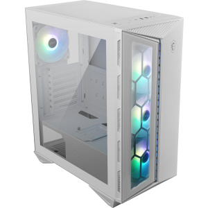 MSI MICROSTAR CASE MID-TW MPG GUNGNIR 110R WHITE WHITE NO PSU ATX/MATX/MINI-ITX