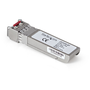 StarTech.com Modulo ricetrasmettitore SFP+ compatibile con HP J9153D - 10GBase-ER (J9153D-ST) - Modulo transceiver SFP+ (equivalente a: HP J9153D) - 10GbE - 10GBase-ER - modalità singola LC - fino a 40 km - 1550 nm - per HPE Aruba 2930M 24, 2930M 40,