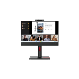 Lenovo ThinkCentre Tiny-in-One 22 Gen 5 - Monitor a LED - 22" (21.5" visualizzabile) - 1920 x 1080 Full HD (1080p) @ 60 Hz - IPS - 250 cd/m² - 1000:1 - 4 ms - HDMI, DisplayPort - altoparlanti - nero corvino