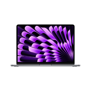 APPLE 13INCH MACBOOK AIR APPLE M3 CHIP WITH 8CORE CPU AND 8CORE GPU 16GB 256GB SSD SPACE GRE