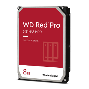 Western Digital WD Red Pro WD8005FFBX - HDD - 8 TB - interno - 3.5" - SATA 6Gb/s - 7200 rpm - buffer: 256 MB
