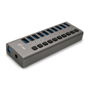 I-TEC USB 3.0 CHARGING HUB 10 PORT