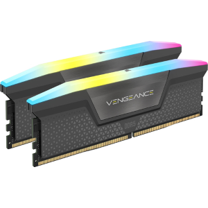 CORSAIR RAM VENGEANCE RGB DDR5 32GB 2 x 16GB DDR5 6000 CL36-44-44-96 1.35V INTEL XMP AMD EXPO - GR