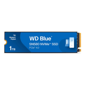 Western Digital WD Blue SN580 WDS100T3B0E - SSD - 1 TB - interno - M.2 2280 - PCIe 4.0 x4 (NVMe)
