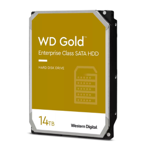 Western Digital WD Gold WD142KRYZ - HDD - Enterprise - 14 TB - interno - 3.5" - SATA 6Gb/s - 7200 rpm - buffer: 512 MB