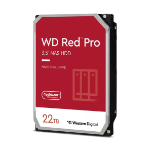 WESTERN DIGITAL WD HDD RED PRO 22TB SATA 3 3,5 720RPM 512MB CACHE