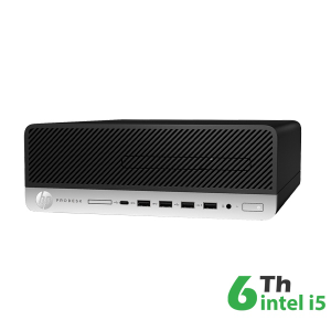 RINOVO HP PC REFURBISHED 600 800 G3 SFF I5-6X00 DDR4 16GB SSD 1T W10 NO DVD 1Y