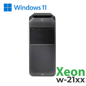 RINOVO HP WKS REFURBISHED Z4 G4 XEON W 21XX DDR4 64GB SSD 1TB NVIDIA QUADRO P2000 W11P 1Y