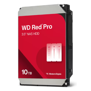 Western Digital WD Red Pro WD103KFBX - HDD - Enterprise - 10 TB - interno - 3.5" - SATA 6Gb/s - 7200 rpm - buffer: 512 MB