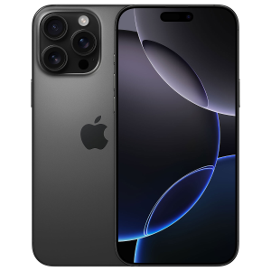 APPLE IPHONE 16 PRO MAX 256GB BLACK TITANIUM