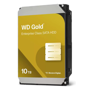Western Digital WD Gold WD103KRYZ - HDD - Enterprise - 10 TB - interno - 3.5" - SATA 6Gb/s - 7200 rpm - buffer: 512 MB