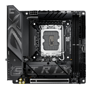 ASUS MB INTEL ROG STRIX B860-I GAMING WIFI, MINI ITX, DDR5, 1PCI-Ex16, 2DIMM, HDMI/DP, 2M2/4SATA