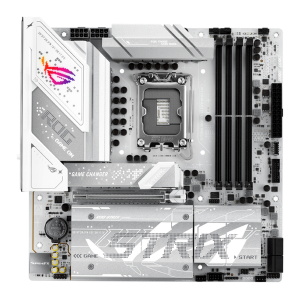 ASUS MB INTEL ROG STRIX B860-G GAMING WIFI, m-ATX, DDR5, 1PCI-Ex16, 4DIMM, HDMI/DP, 4M2/4SATA