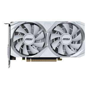 MSI VGA GEFORCE RTX 3050, RTX 3050 VENTUS 2X XS WHITE 8G, 8G GDDR6, 2DP/HDMI, DUAL FAN, OC