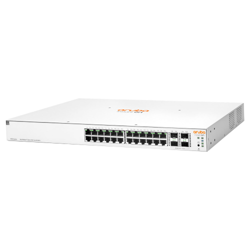 HP ENTERPRISE SWITCH 24P GIGABIT POE 4SFP+ 370W ARUBA HPE
