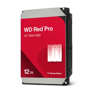 Western Digital WD Red Pro WD122KFBX - HDD - Enterprise - 12 TB - interno - 3.5" - SATA 6Gb/s - 7200 rpm - buffer: 512 MB